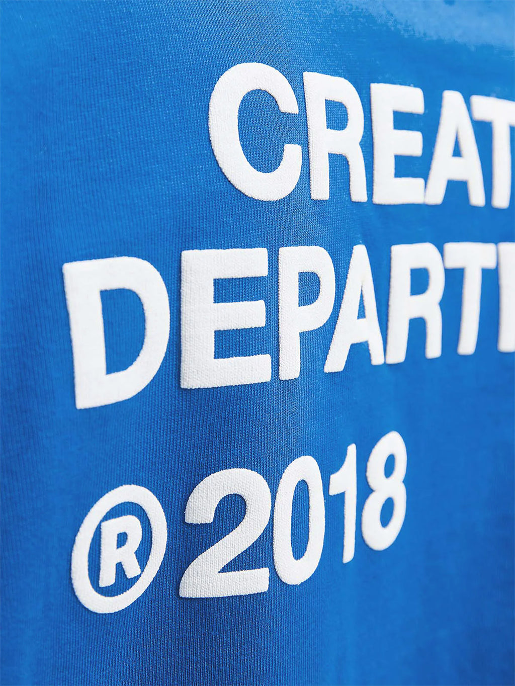 Creative Dept Hoodie Blue
