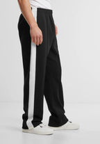 Kani Sidestripe Trackpants black