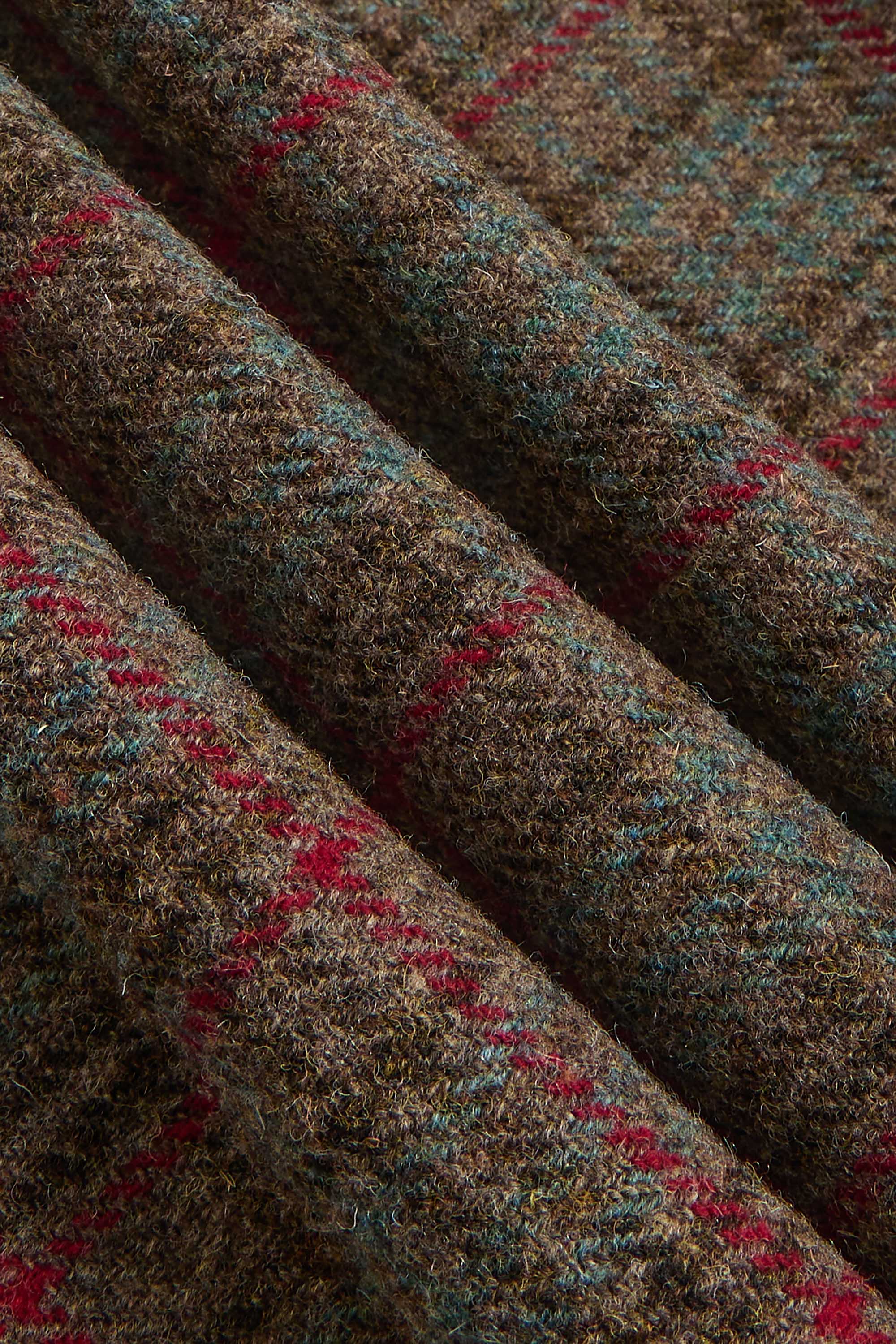 Le Pantalon Golfeur Tweed Taupe