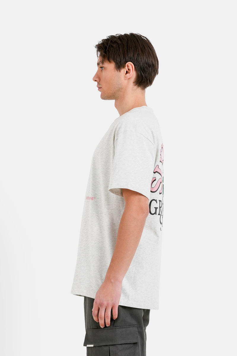 T Shirt Thistle Print 25524 Lgre