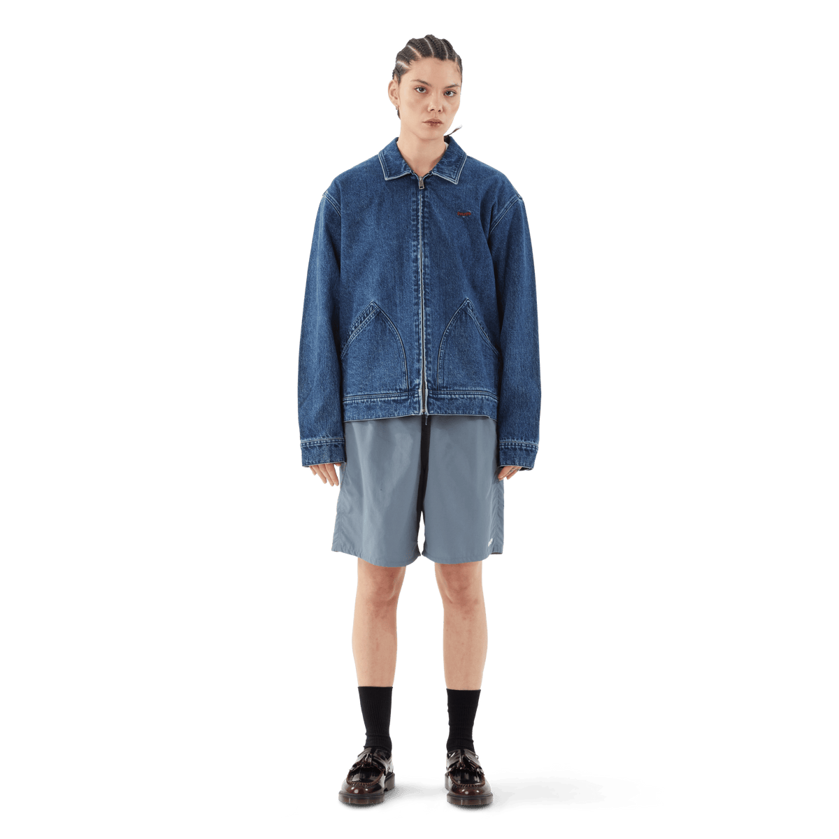 Reservoir Dwr Easy Short Frost Gray