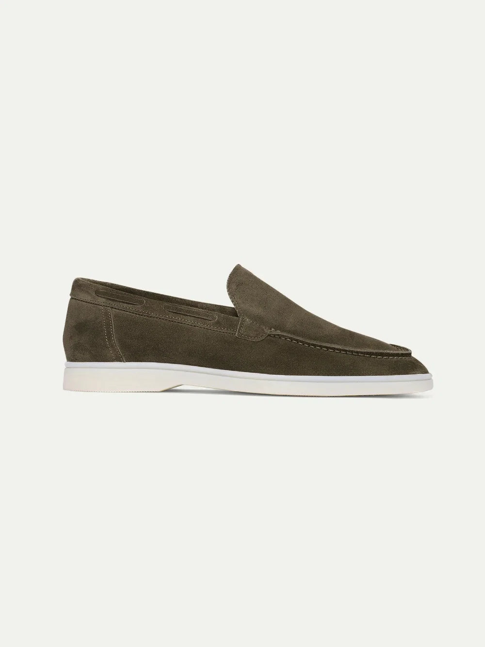 Yacht Loafer Olive