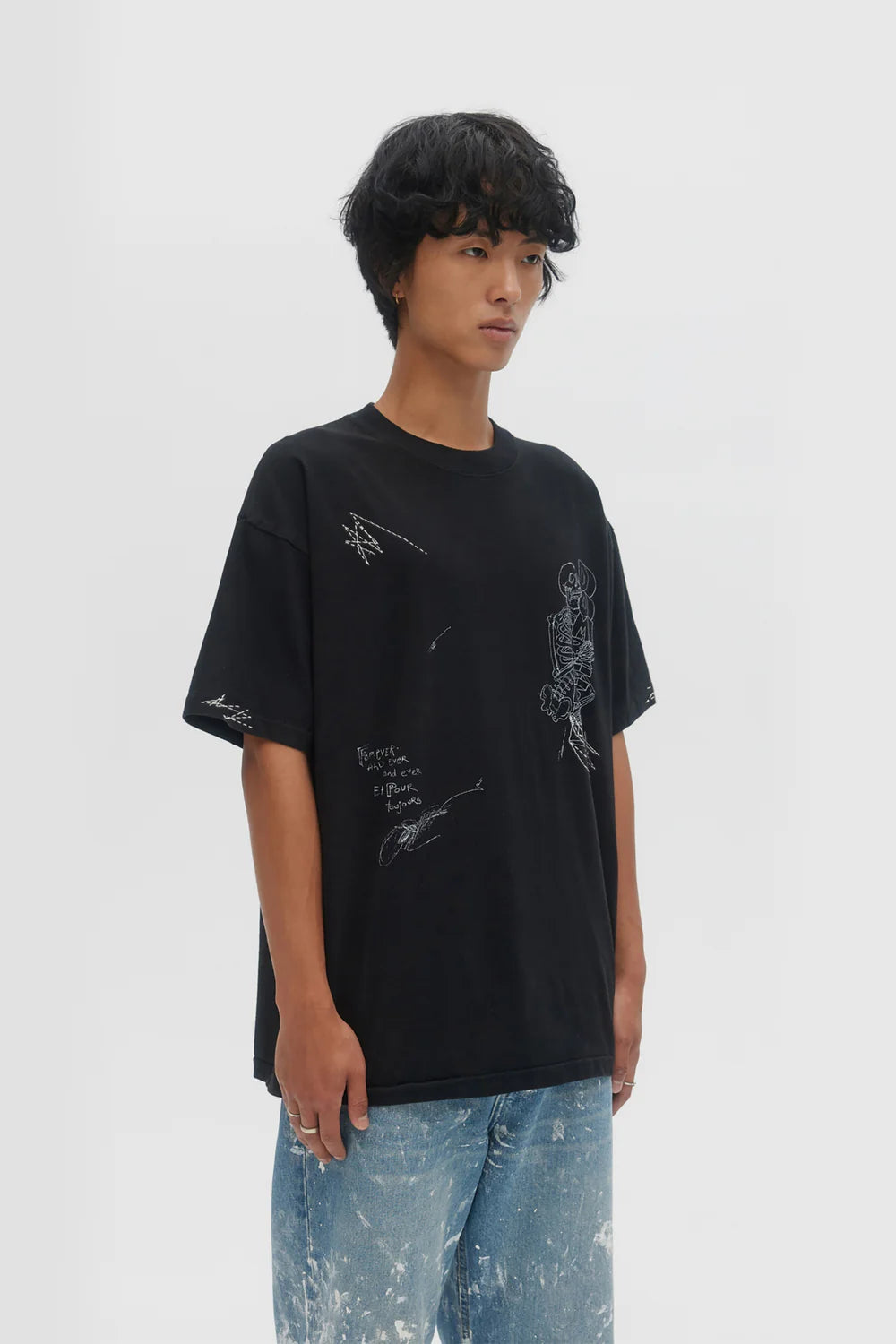 Covet T Shirt Black