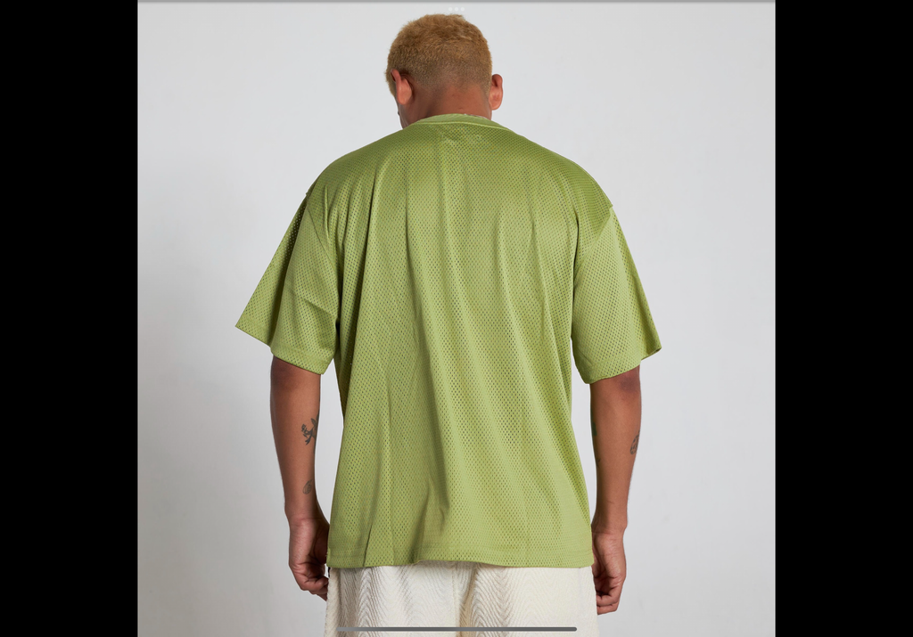 Motive Mesh Shirt Olive