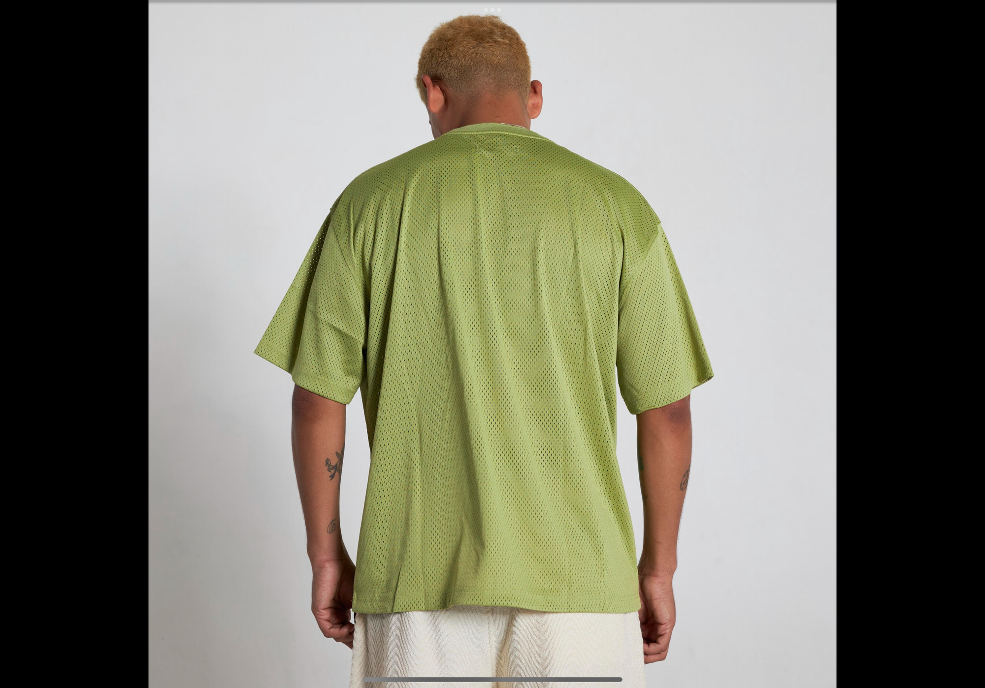 Motive Mesh Shirt Olive