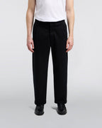 Solan Pant Black Garment Dyed