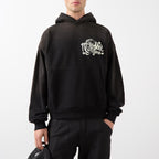 Old West Studios Hoodie pirate black