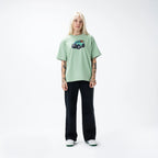4X4 Bear T Shirt Basil