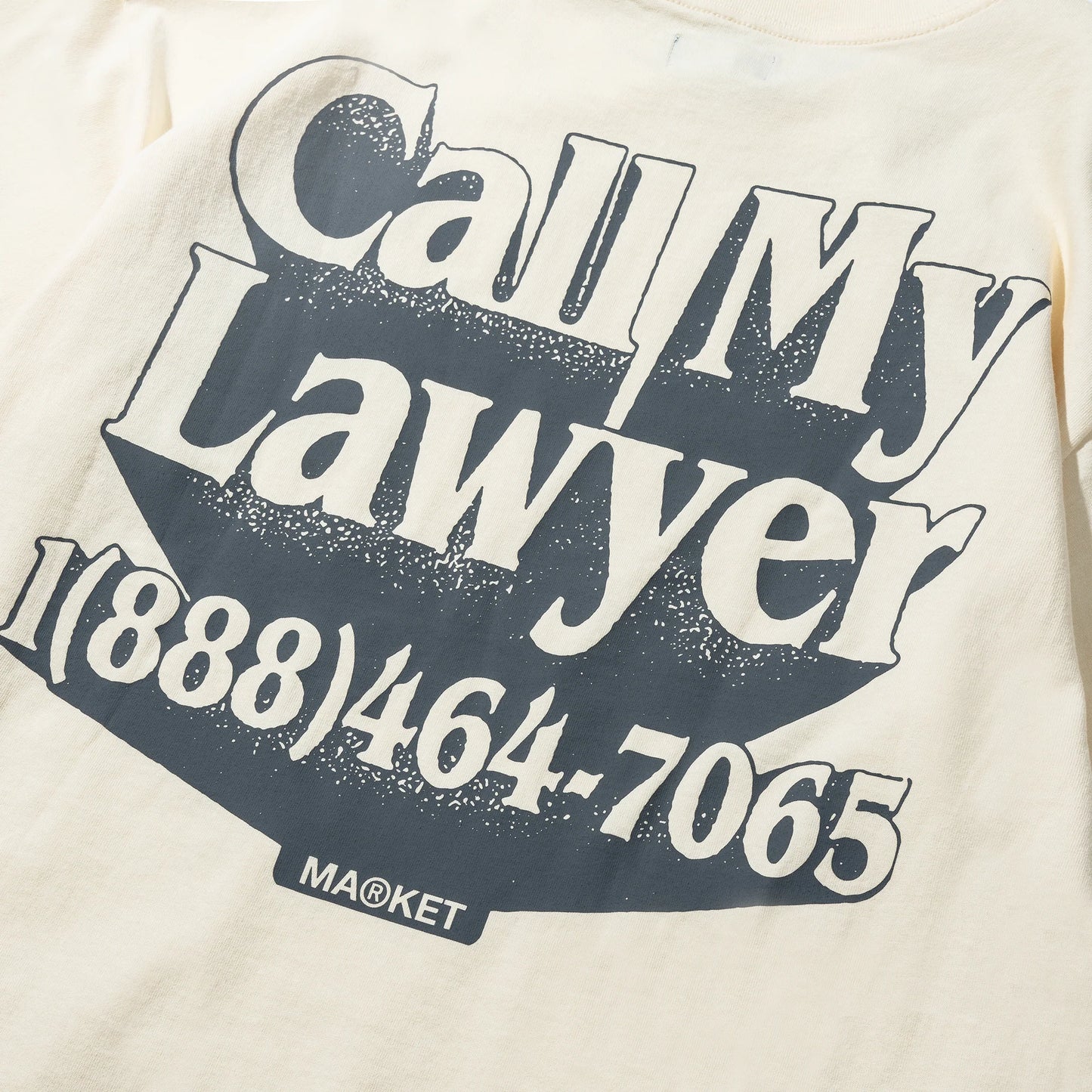 Call My Lawyer 3D T Shirt Butter Cream