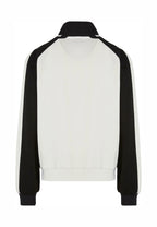 Kani Sidestripe Trackjacket white