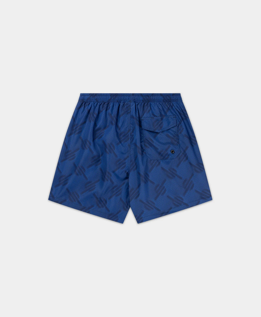 Dotted Monogram Swimshorts True Blue