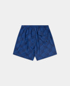 Dotted Monogram Swimshorts True Blue