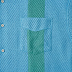 Mafia Series Summer Mesh Shirt Blue X Tiffany