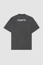 Zzz Bear Tshirt Old Black