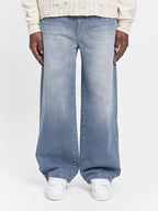 Essential Baggy Denim  Stone Blue