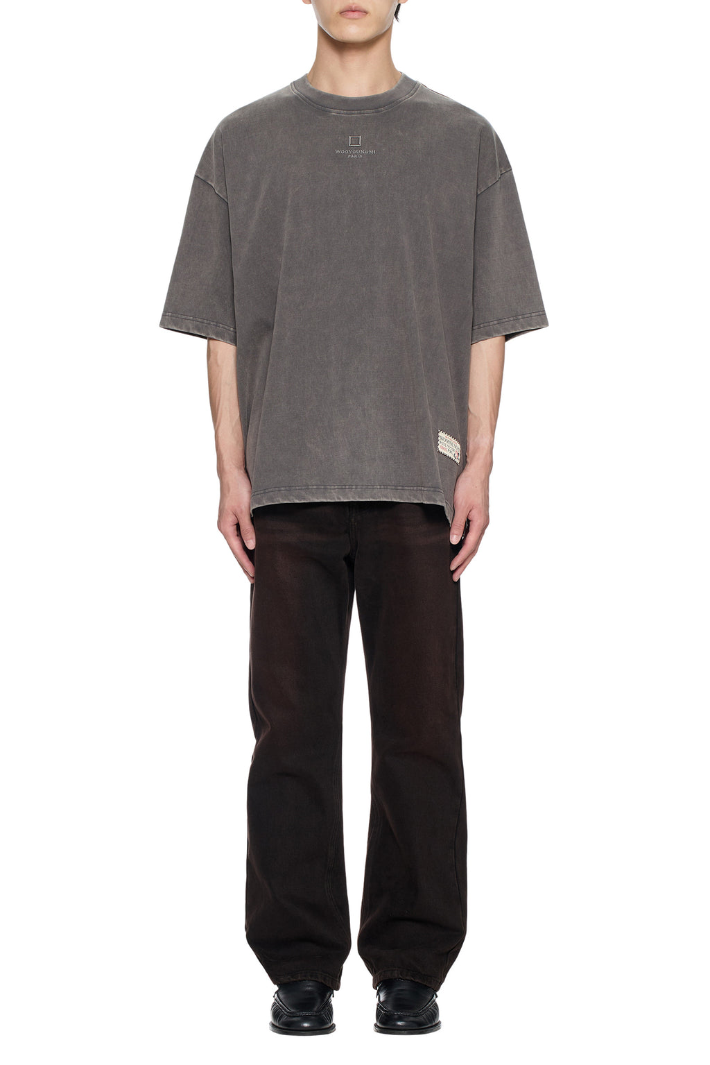 Mens T Shirt W253Ts09 Grey