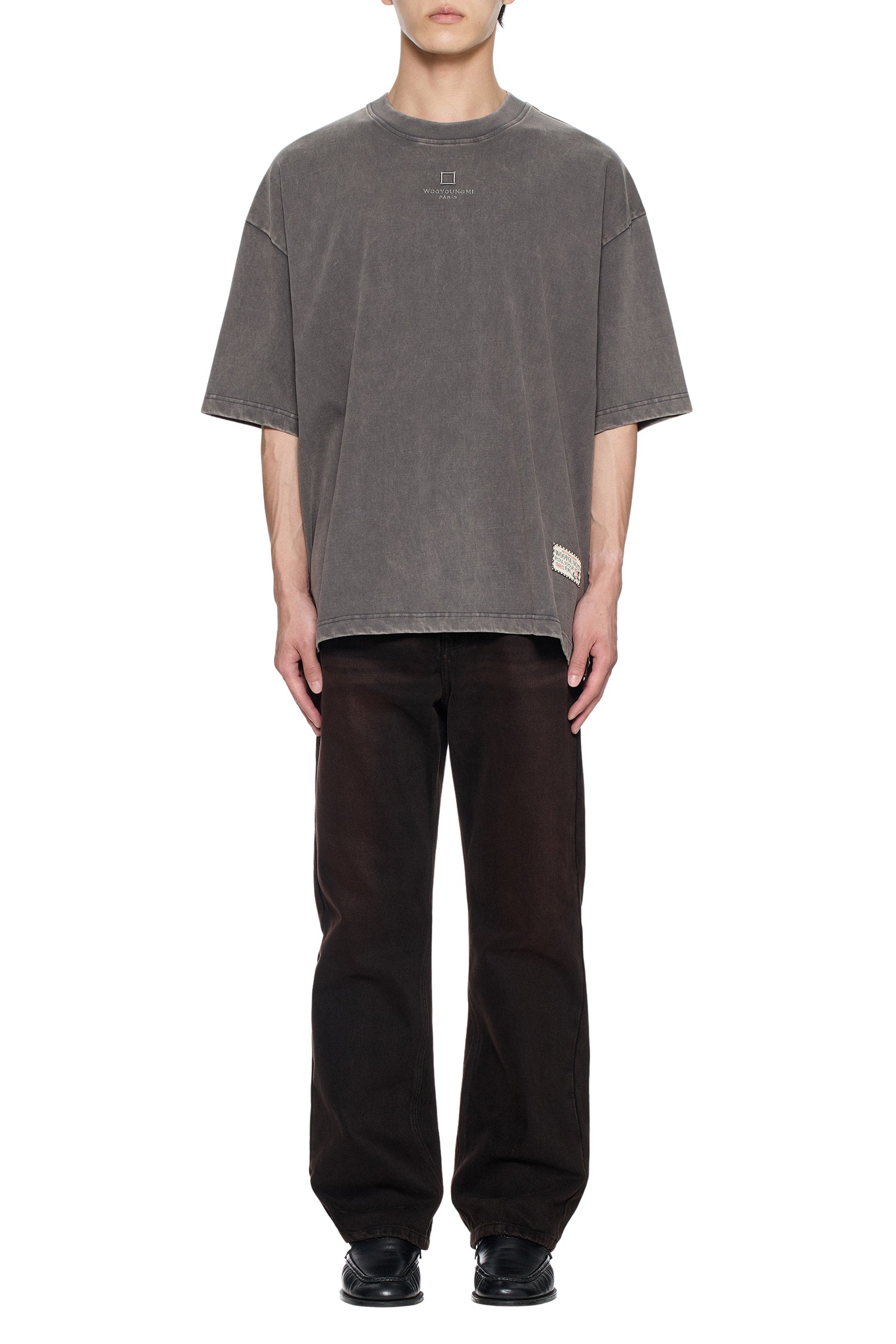 Mens T Shirt W253Ts09 Grey