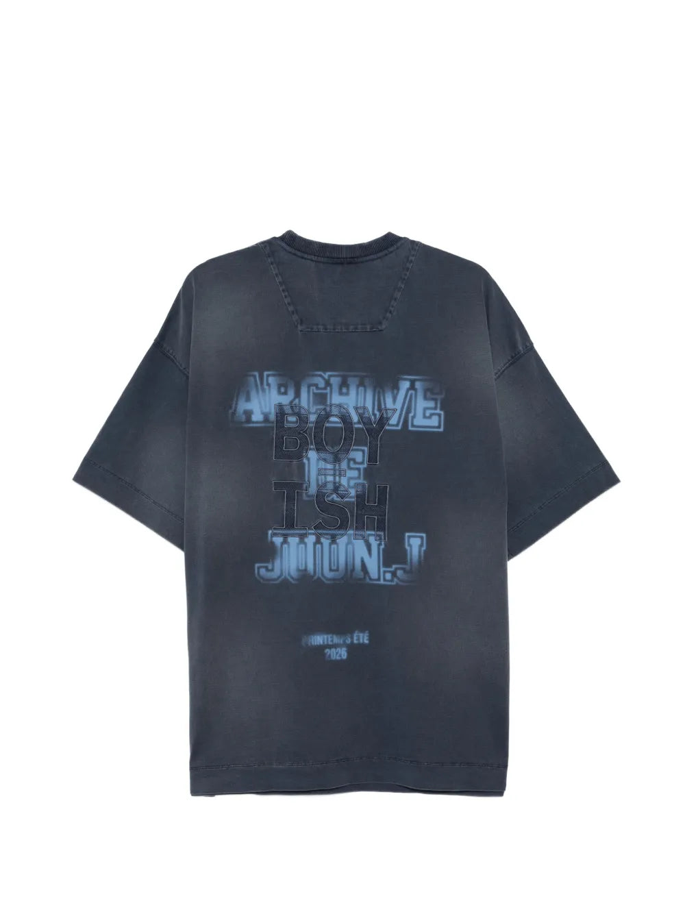 Boy Ish Semiover Short Sleeve Grey