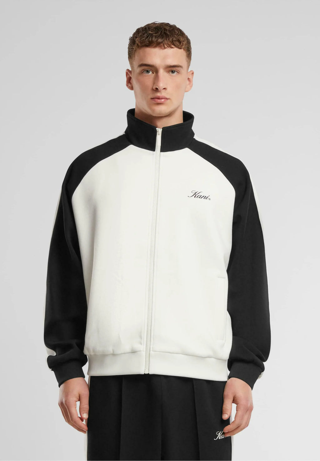 Kani Sidestripe Trackjacket white