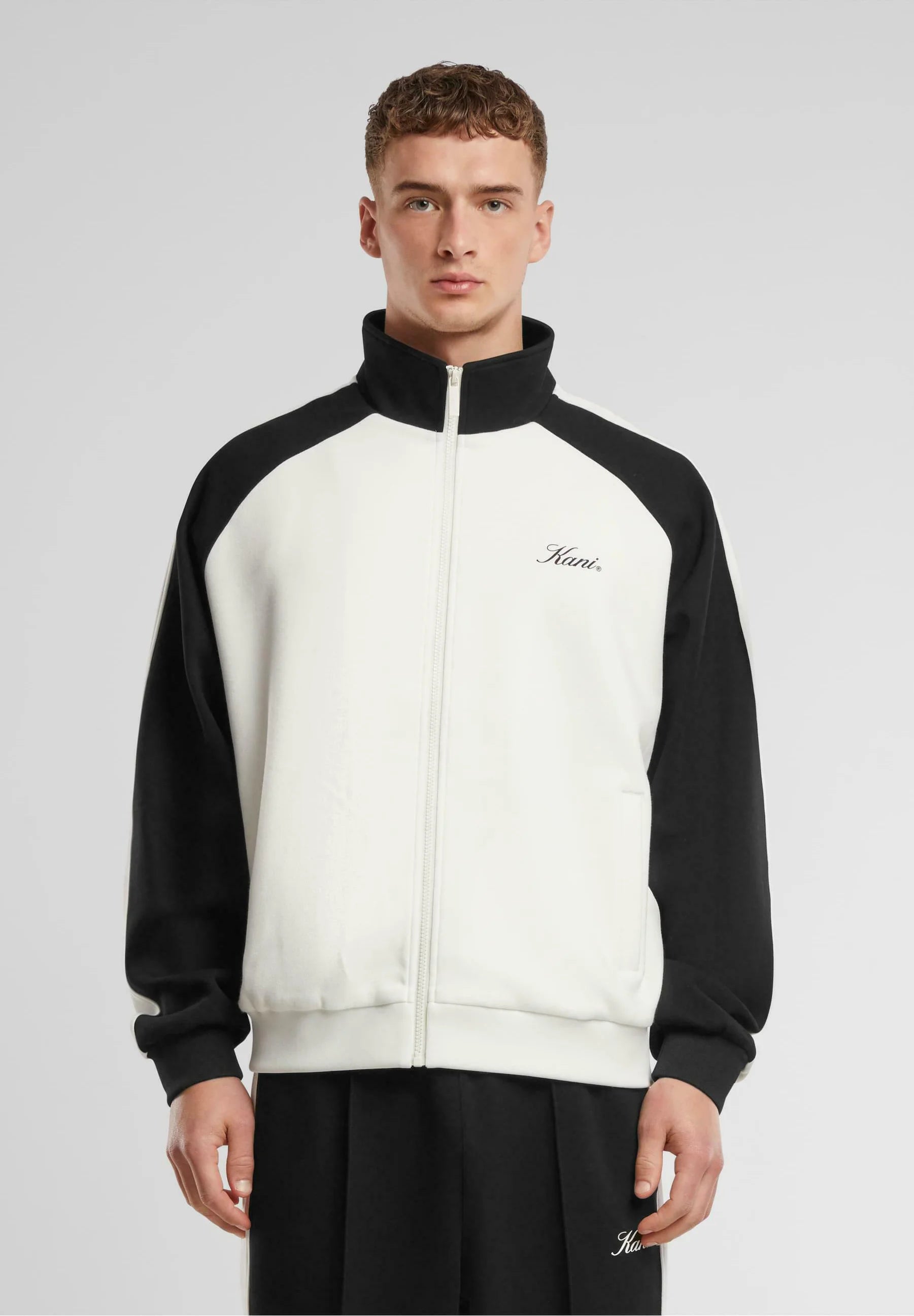 Kani Sidestripe Trackjacket white