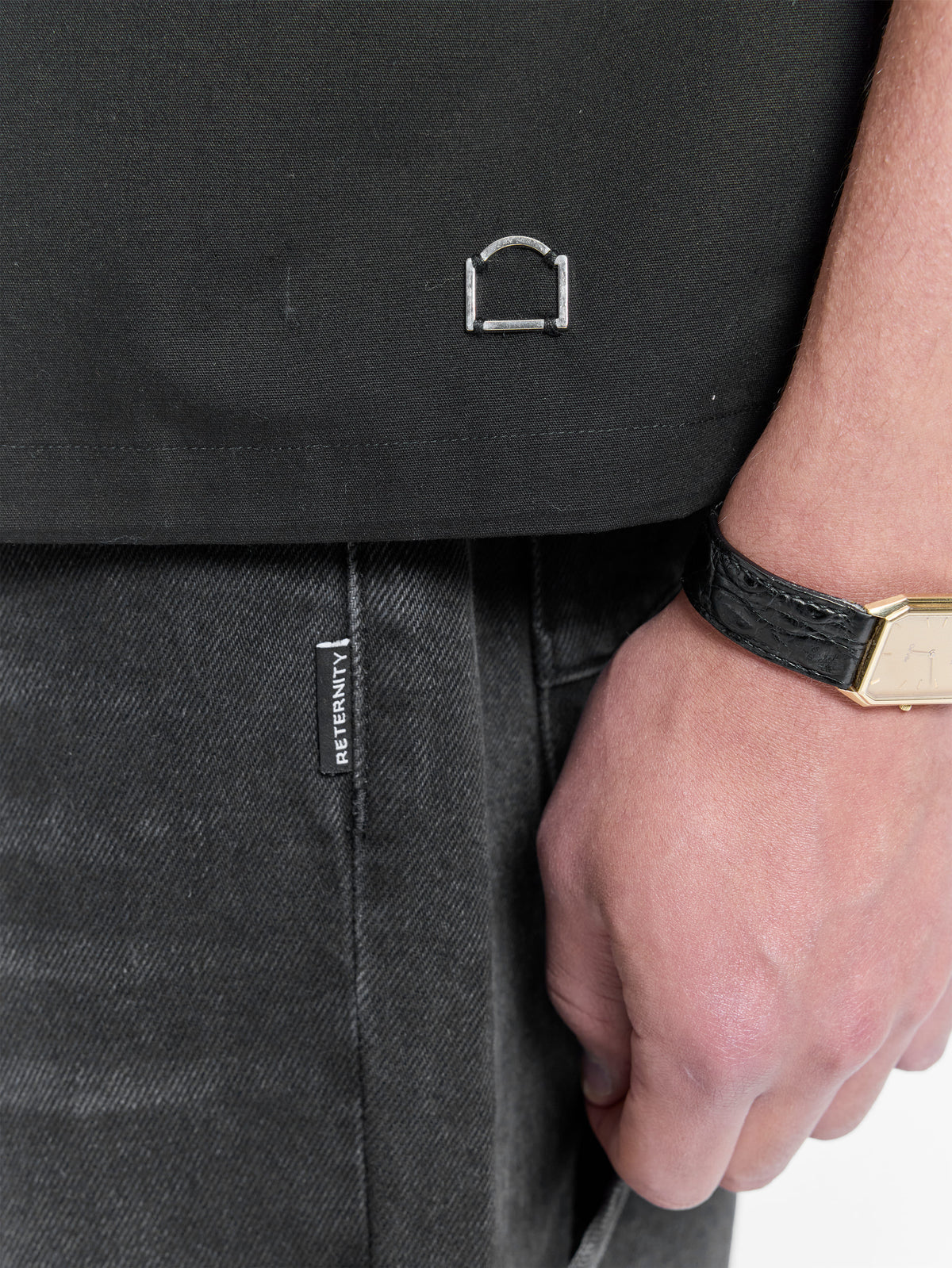 Le Progres Shirt Black