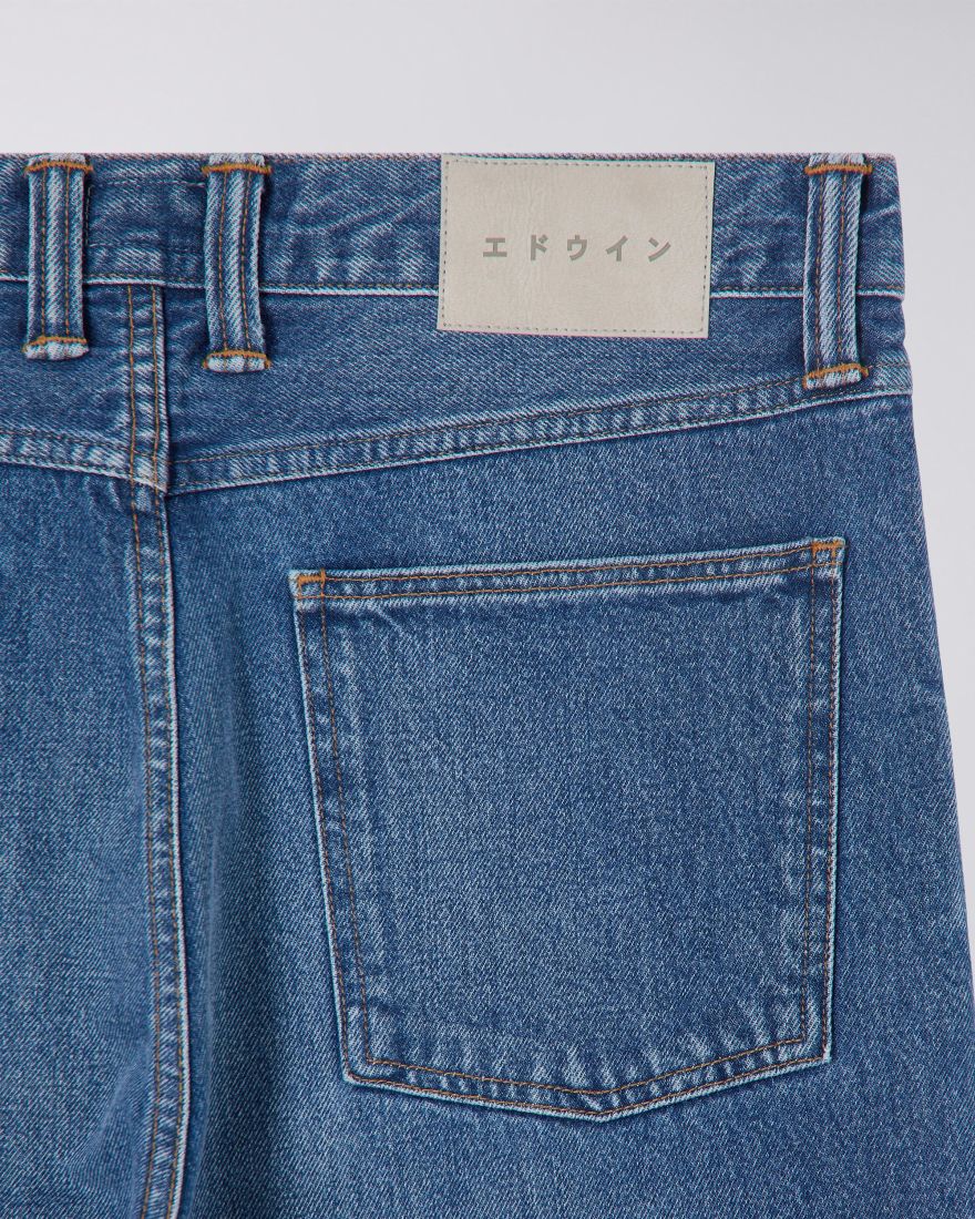 Tyrell Pant blue magna wash