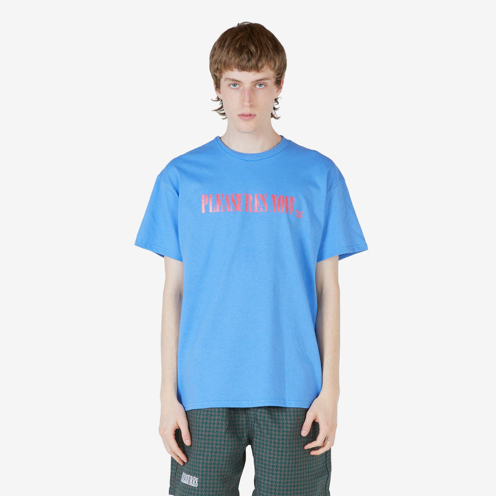 LLC TSHIRT FLO BLUE