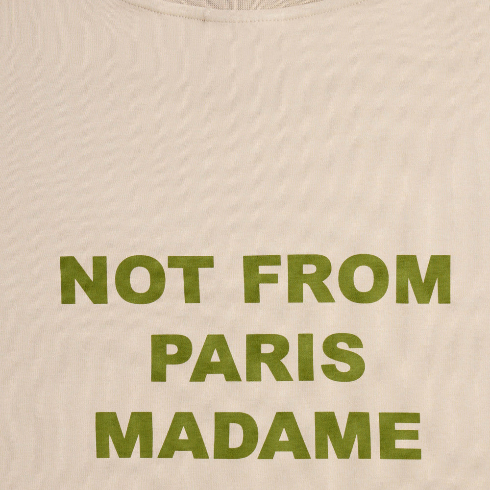 
                      
                        Le Tshirt Slogan ML Taupe
                      
                    