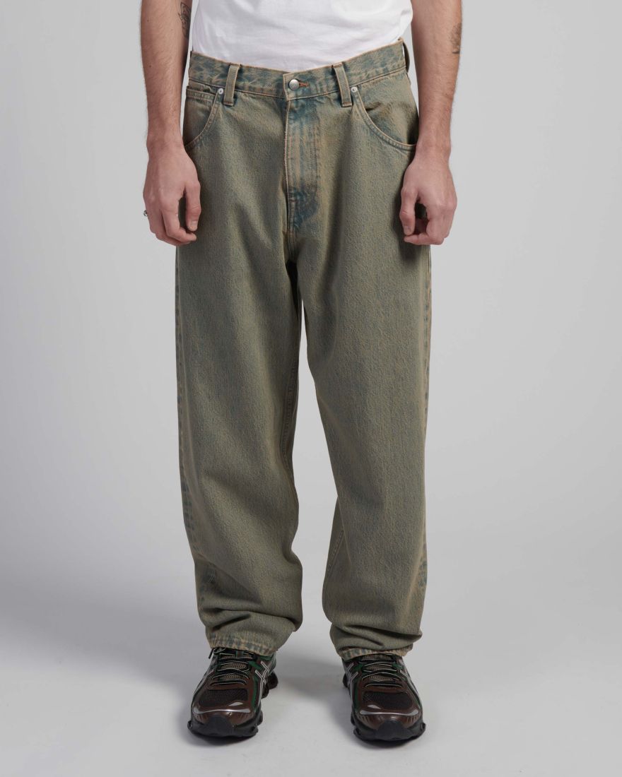 Tyrell Pant blue terra wash