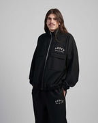 Ozzy Jacket black unwashed