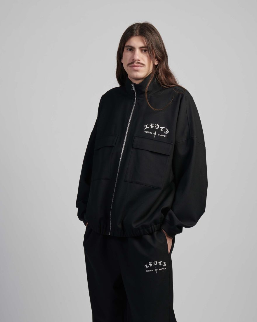 Ozzy Jacket black unwashed