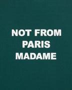 Le TShirt Slogan Dark Green