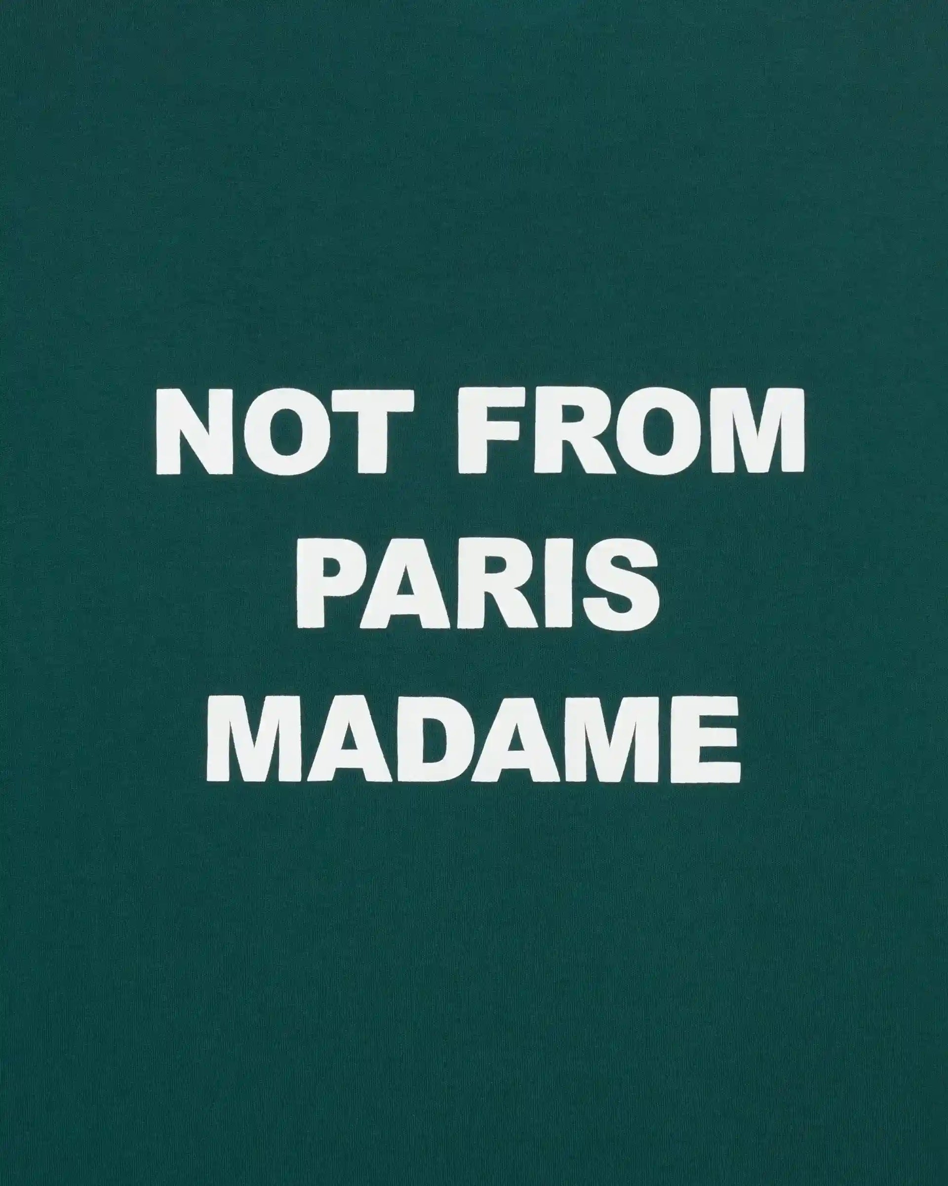Le TShirt Slogan Dark Green