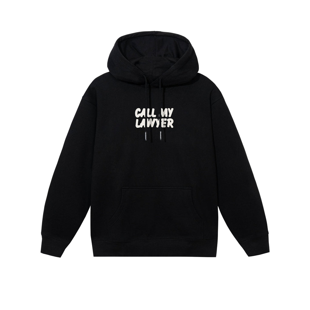 Not Guilty Pullover Hoodie Washed Black