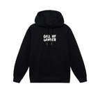 Not Guilty Pullover Hoodie Washed Black