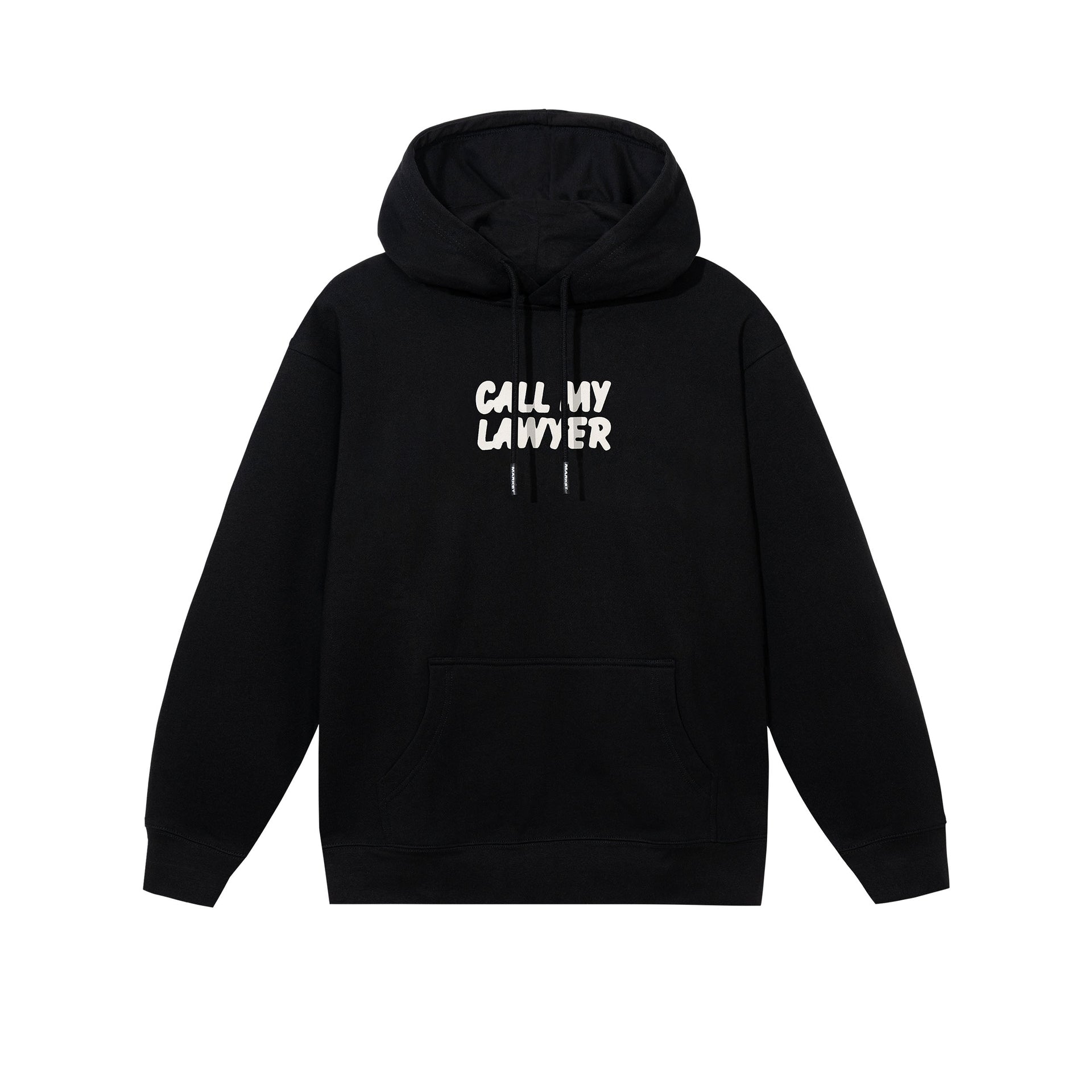 Not Guilty Pullover Hoodie Washed Black