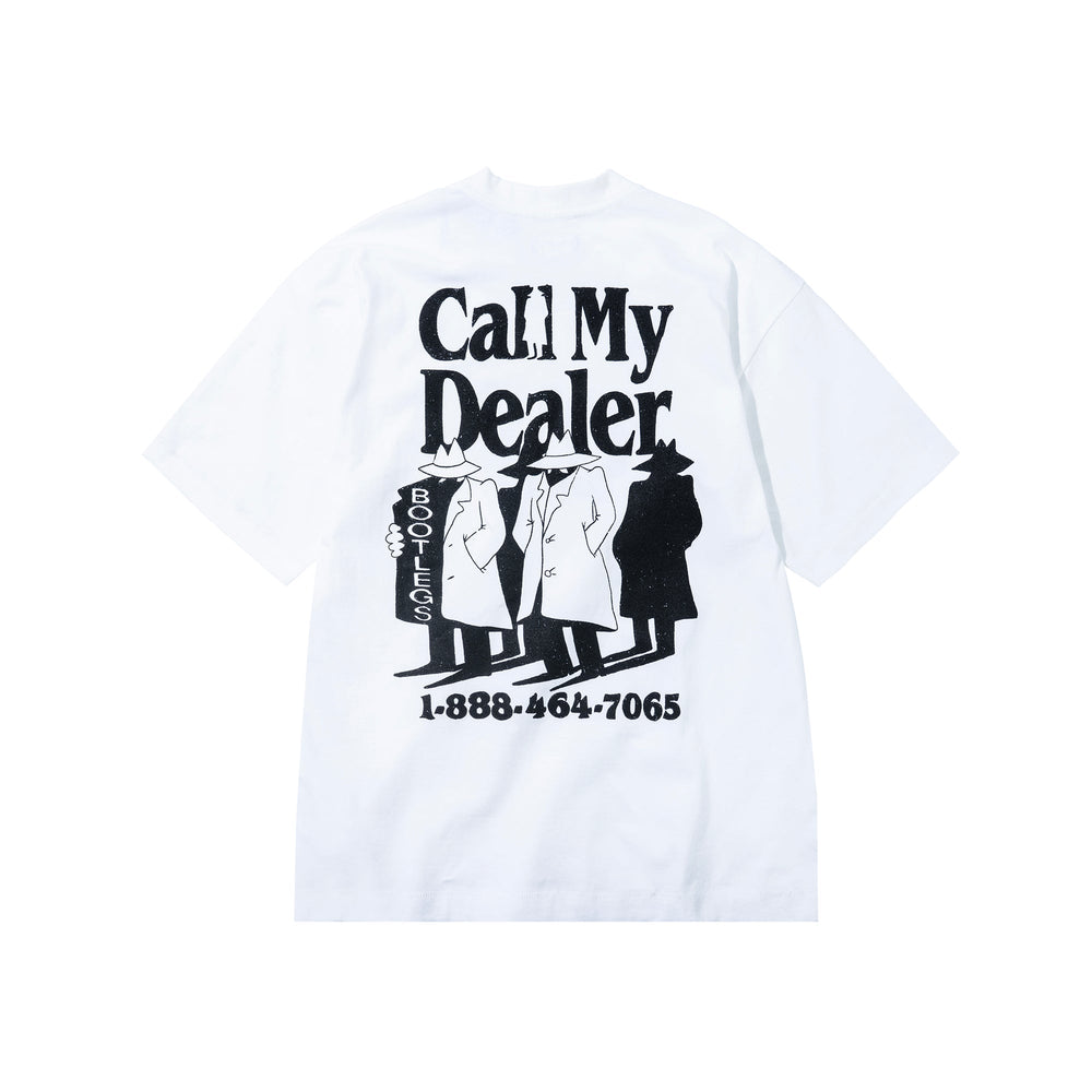 Call My Dealer T Shirt white