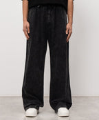 Denim Drawstring Pants Ash