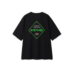 Geopolis Tee Designed By Ryo Mikami Black