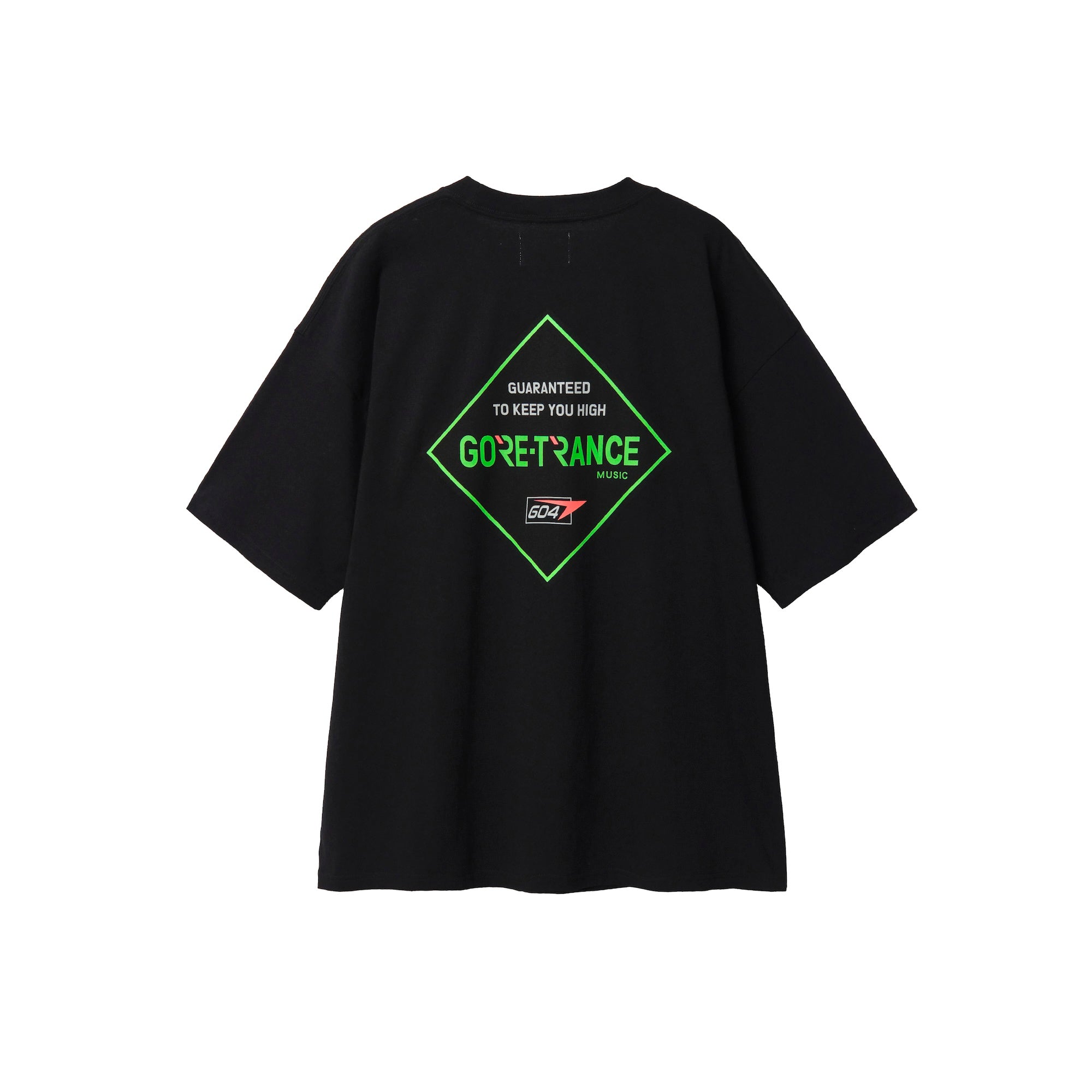 Geopolis Tee Designed By Ryo Mikami Black