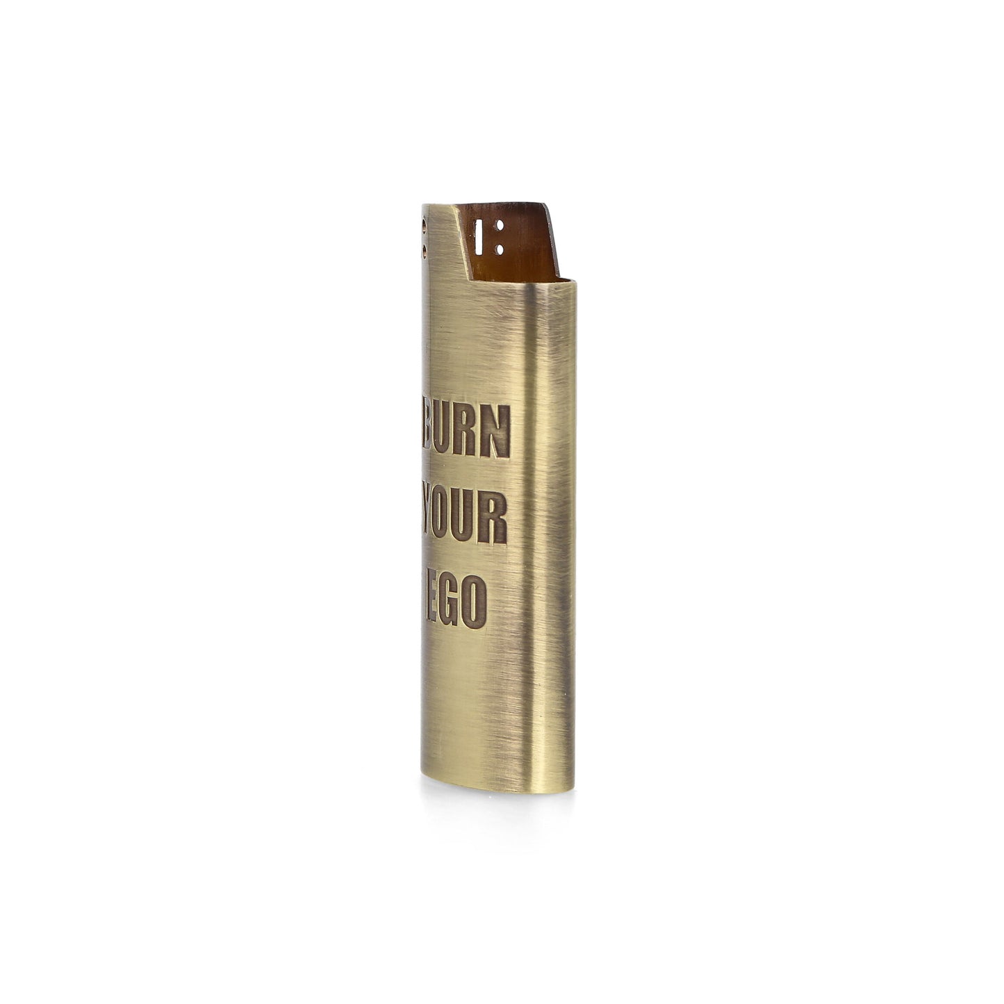 Ego Lighter Case Brass