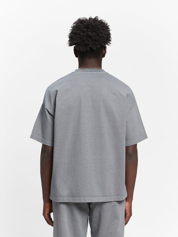Signe Tshirt  Washed Grey
