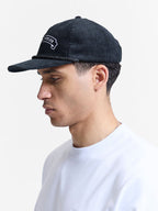Band Of Process Dad Cap Corduroy Black
