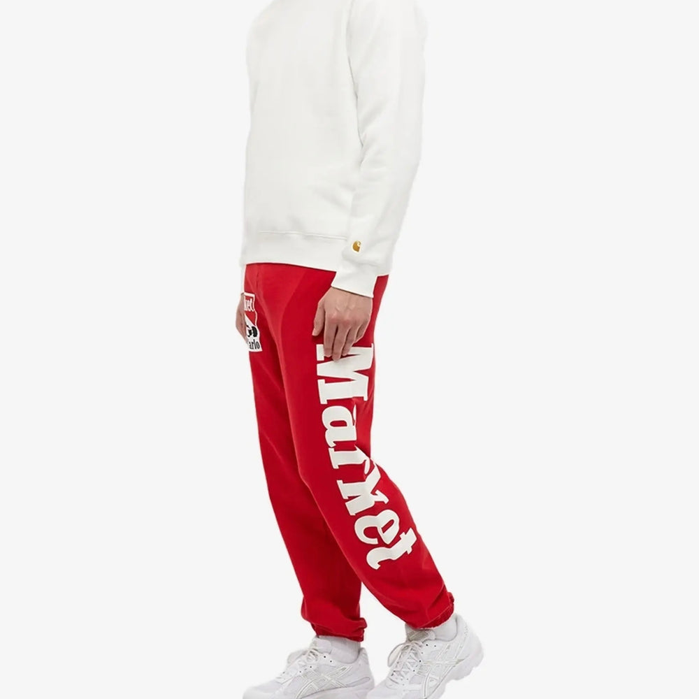 
                      
                        Market Racing Logo Sweatpants red
                      
                    