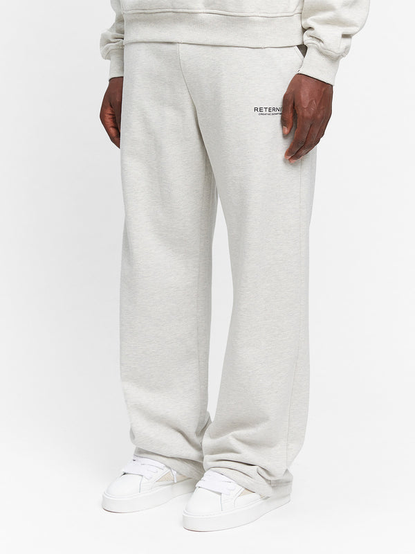 Creative Dept Sweatpants  Melange Grey