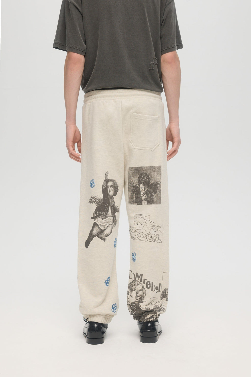 Young Ones Sweatpants Greige