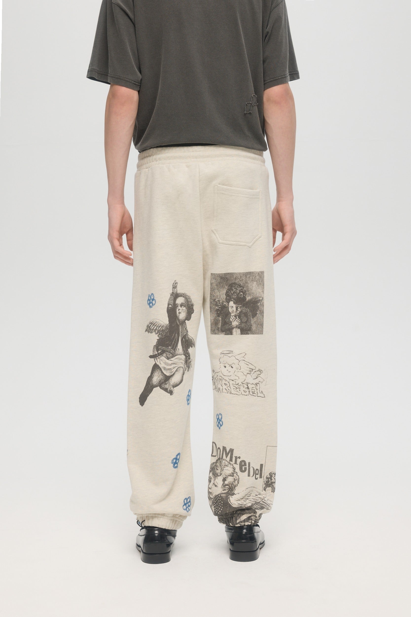 Young Ones Sweatpants Greige