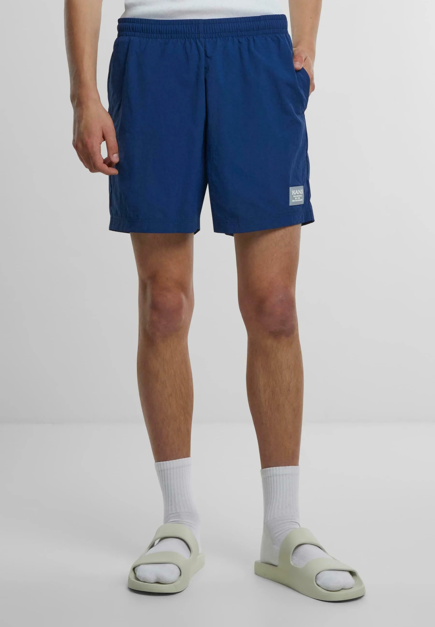 Retro Trademark Swim Shorts Blue