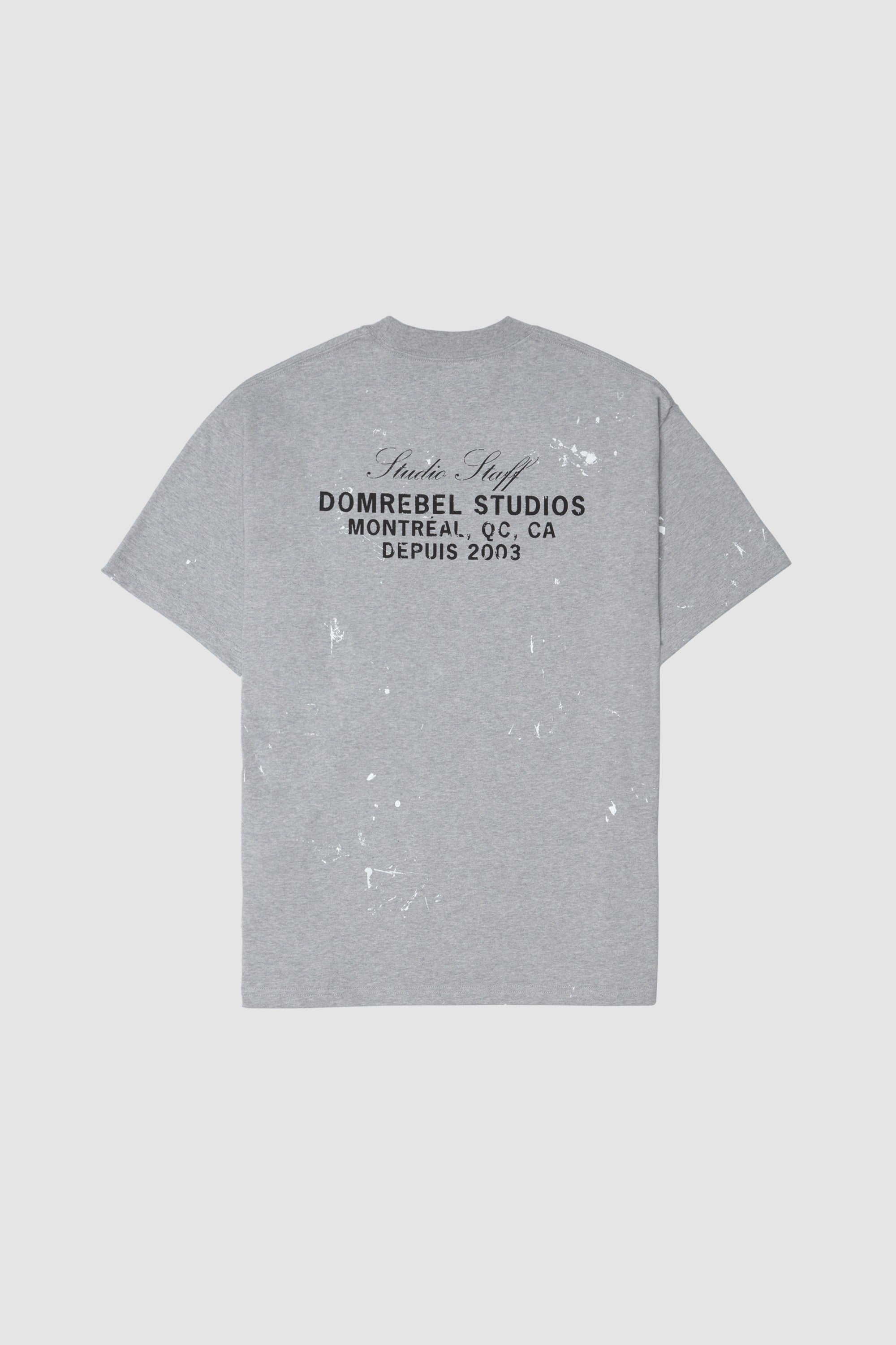Staff Tee Heather Grey