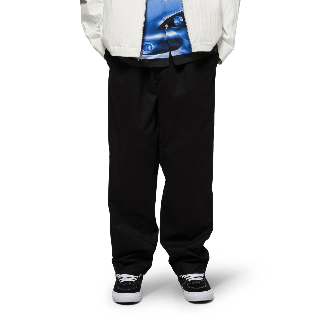 Huf Brushed Skate Pant Black